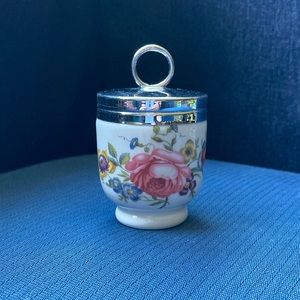 Royal Worcester Porcelain Egg Coddler